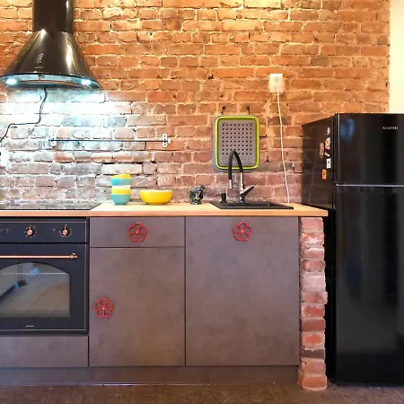 Apartamento Red Brick House - Silesian Loft Dąbrowa Górnicza